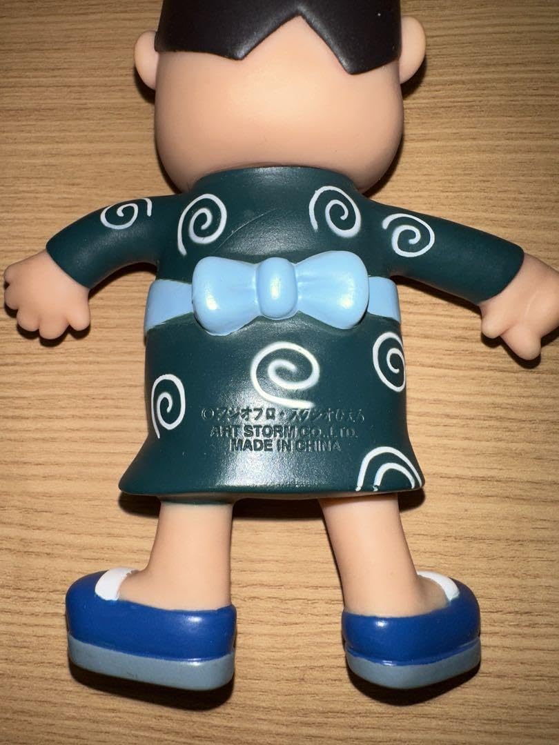 天才バカボン ソフビ人形